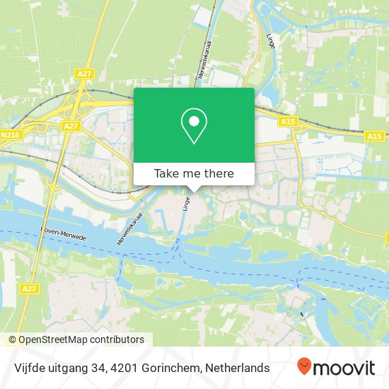 Vijfde uitgang 34, 4201 Gorinchem map