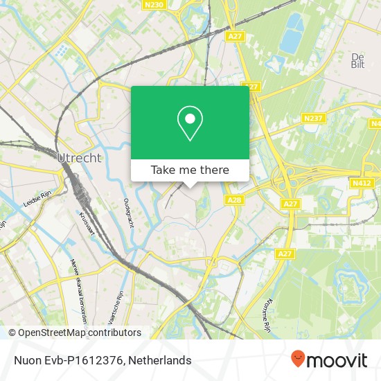 Nuon Evb-P1612376 map