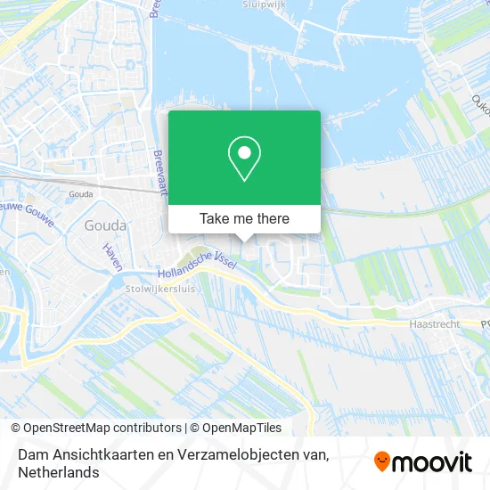 Dam Ansichtkaarten en Verzamelobjecten van map