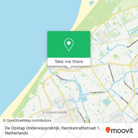 De Opstap Onderwijspraktijk, Herckenrathstraat 1 Karte