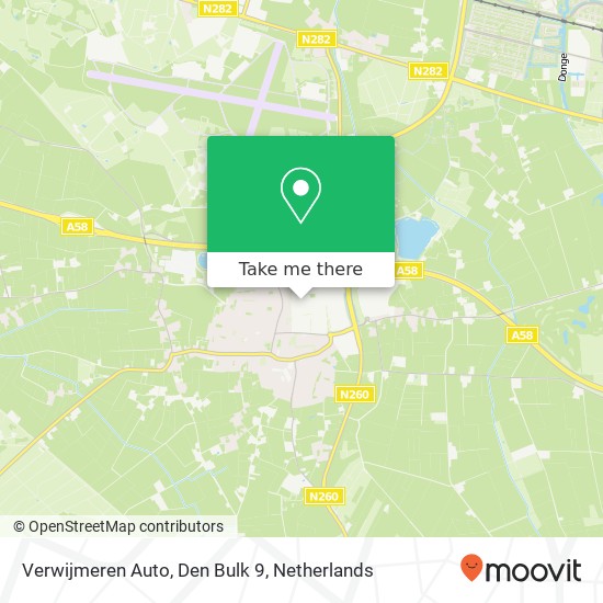 Verwijmeren Auto, Den Bulk 9 map