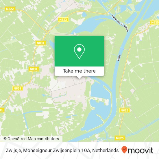 Zwijsje, Monseigneur Zwijsenplein 10A map