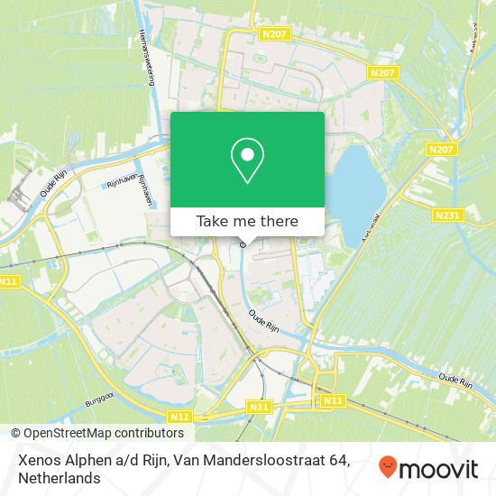 Xenos Alphen a / d Rijn, Van Mandersloostraat 64 map