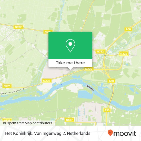 Het Koninkrijk, Van Ingenweg 2 map