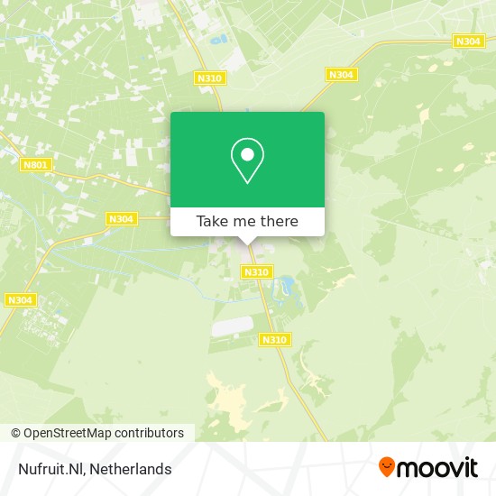 Nufruit.Nl map