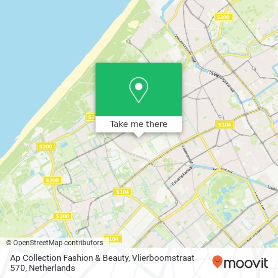 Ap Collection Fashion & Beauty, Vlierboomstraat 570 map