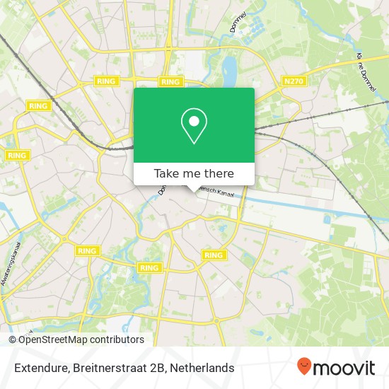 Extendure, Breitnerstraat 2B map