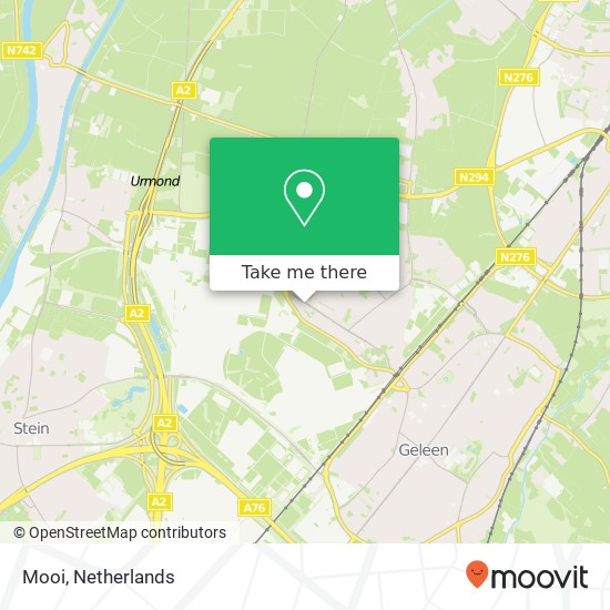 Mooi map