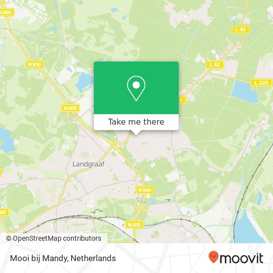 Mooi bij Mandy map