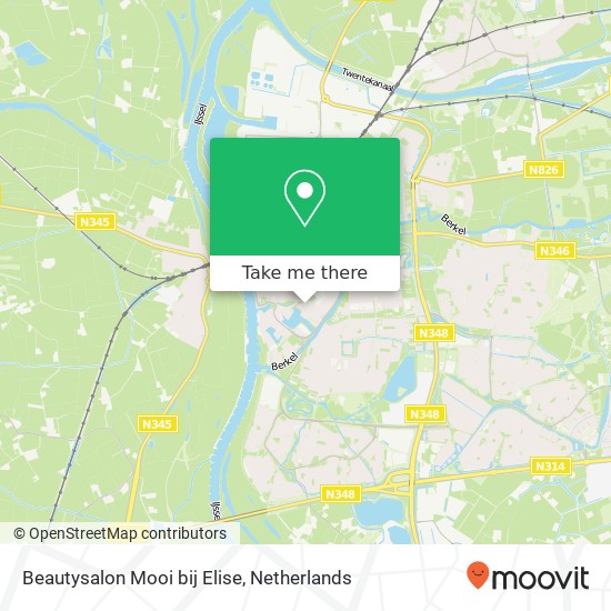 Beautysalon Mooi bij Elise map