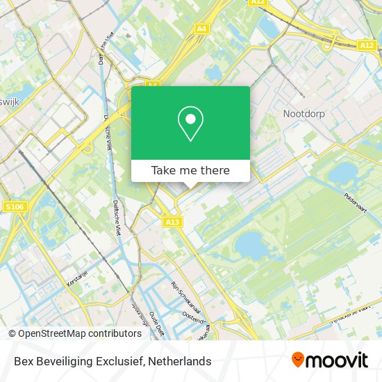 Bex Beveiliging Exclusief map