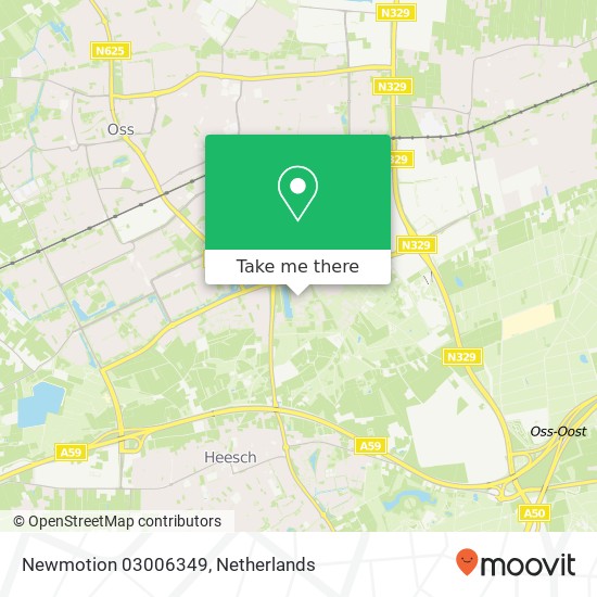 Newmotion 03006349 map