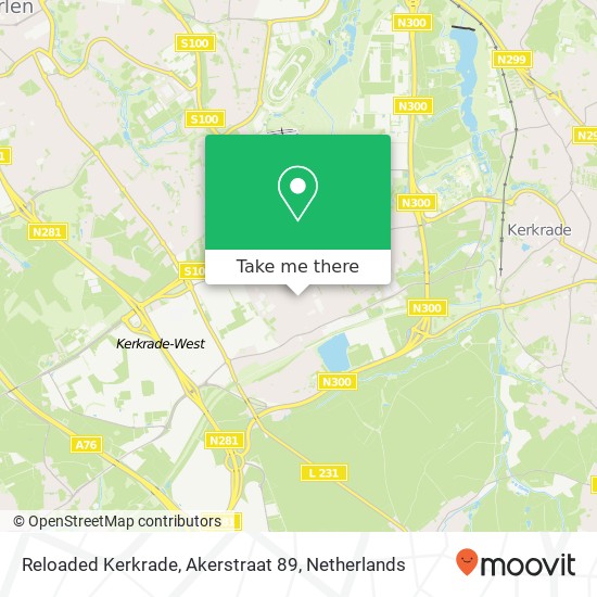 Reloaded Kerkrade, Akerstraat 89 map