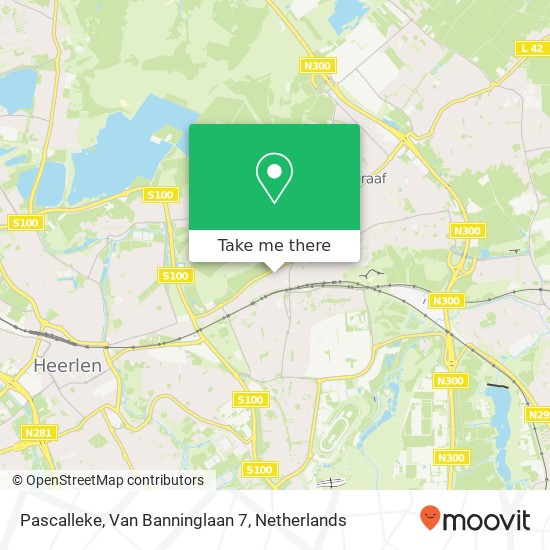 Pascalleke, Van Banninglaan 7 map