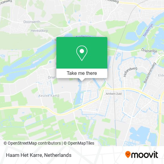 Haam Het Karre map