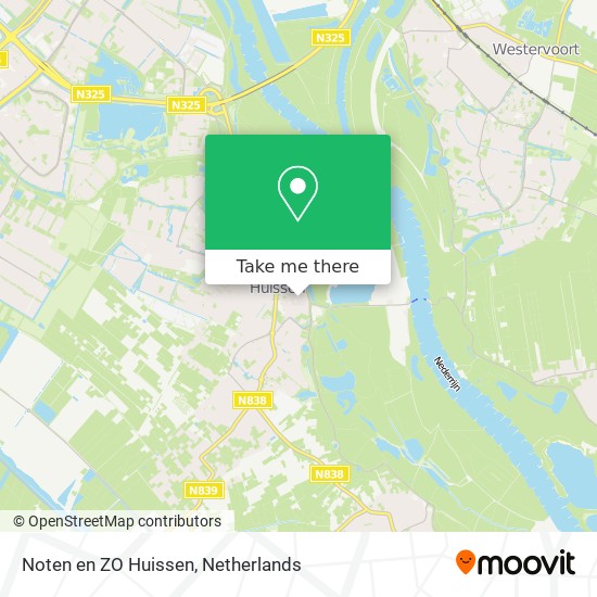 Noten en ZO Huissen map