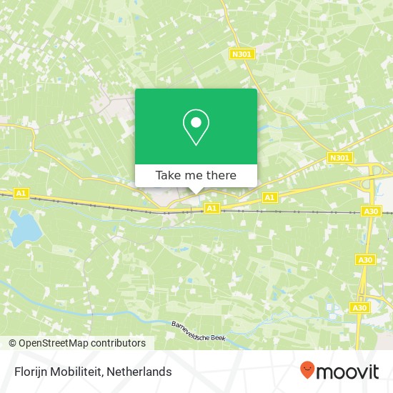 Florijn Mobiliteit map