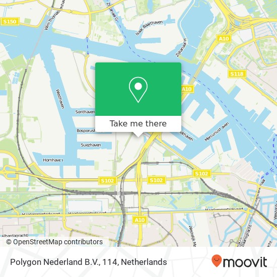 Polygon Nederland B.V., 114 Karte