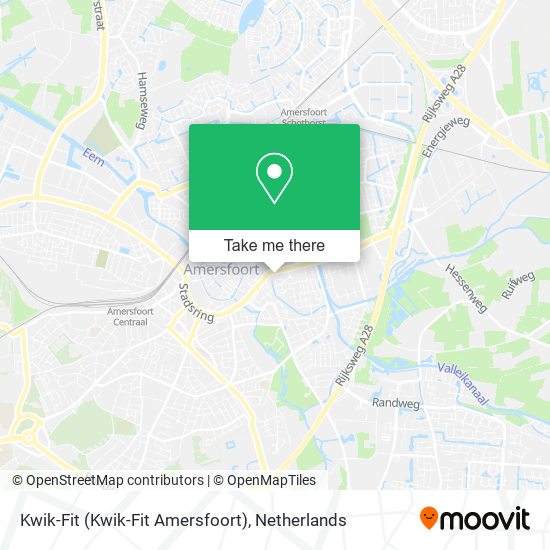 Kwik-Fit (Kwik-Fit Amersfoort) map