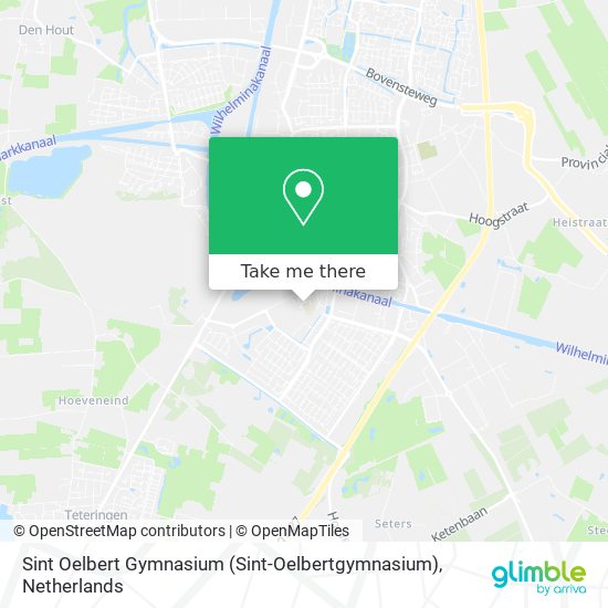 Sint Oelbert Gymnasium (Sint-Oelbertgymnasium) map