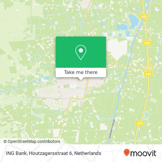 ING Bank, Houtzagersstraat 6 map