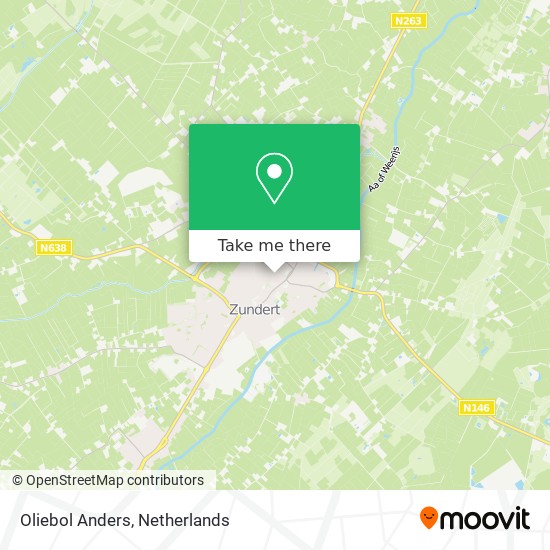 Oliebol Anders map