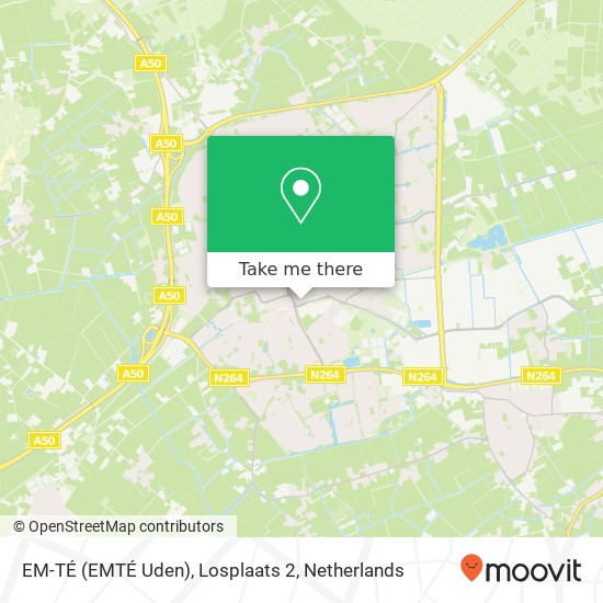 EM-TÉ (EMTÉ Uden), Losplaats 2 map