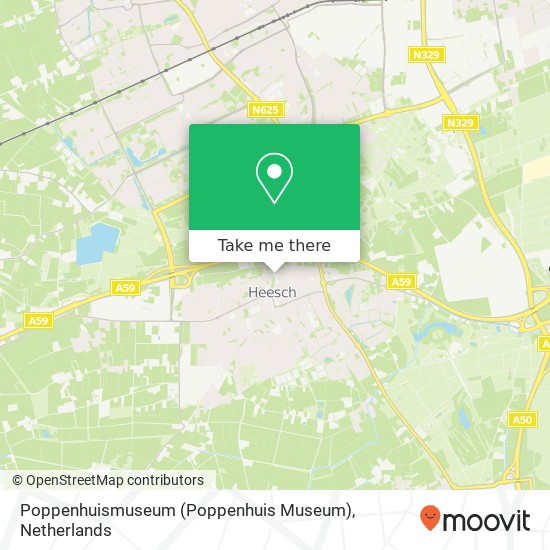 Poppenhuismuseum (Poppenhuis Museum) map