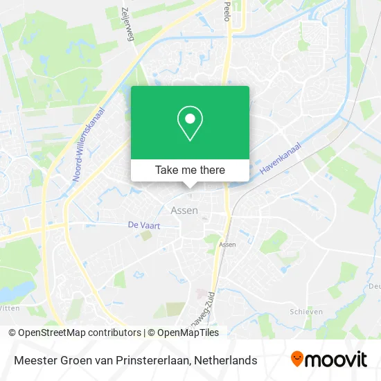 Meester Groen van Prinstererlaan map