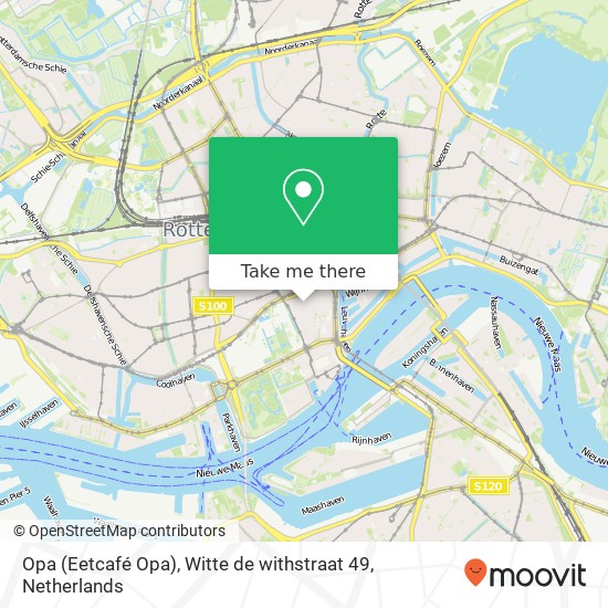 Opa (Eetcafé Opa), Witte de withstraat 49 map