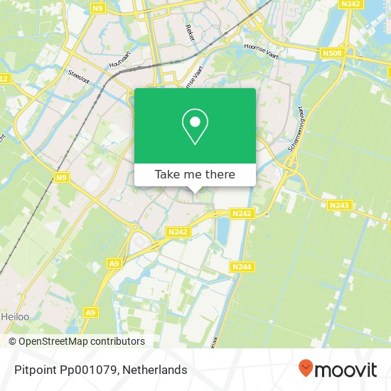 Pitpoint Pp001079 Karte