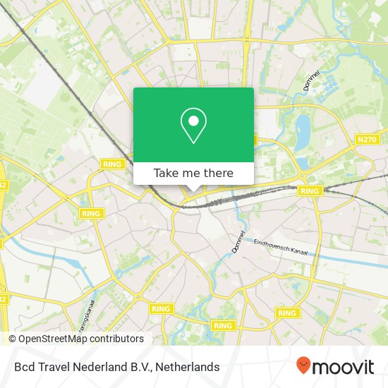 Bcd Travel Nederland B.V. map