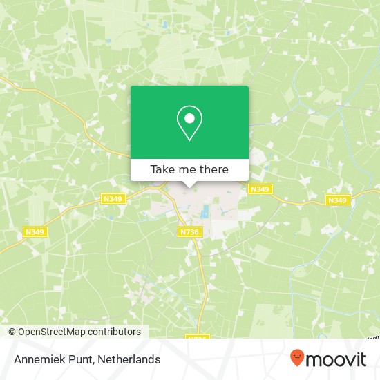 Annemiek Punt map