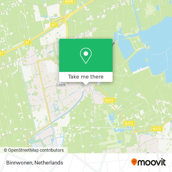 Binnwonen map