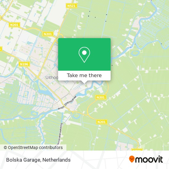 Bolska Garage map