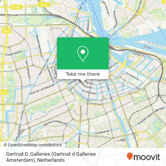 Gertrud D. Galleries (Gertrud d Galleries Amsterdam) map