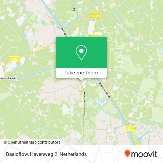 Basicflow, Havenweg 2 map