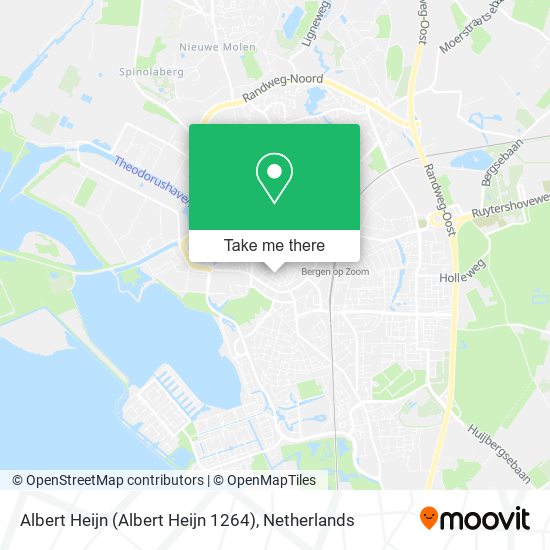 Albert Heijn (Albert Heijn 1264) map