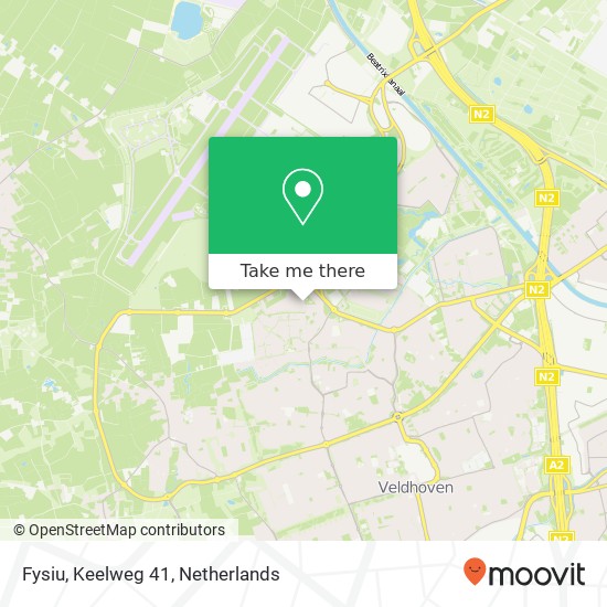 Fysiu, Keelweg 41 map