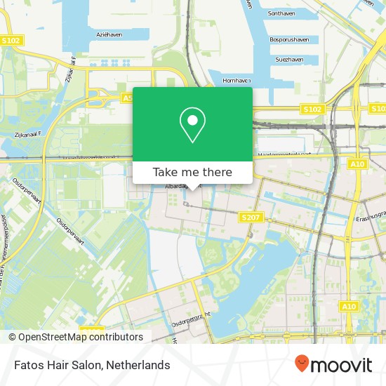 Fatos Hair Salon map