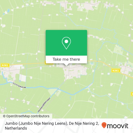 Jumbo (Jumbo Nije Nering Leens), De Nije Nering 2 map