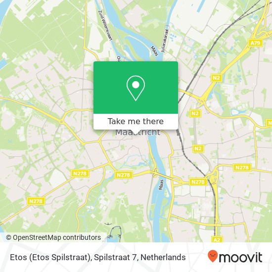 Etos (Etos Spilstraat), Spilstraat 7 map