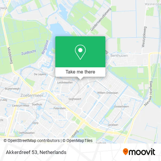 Akkerdreef 53 map