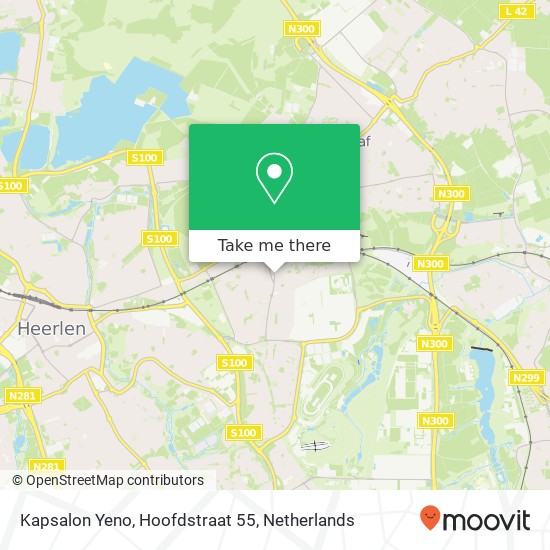 Kapsalon Yeno, Hoofdstraat 55 map