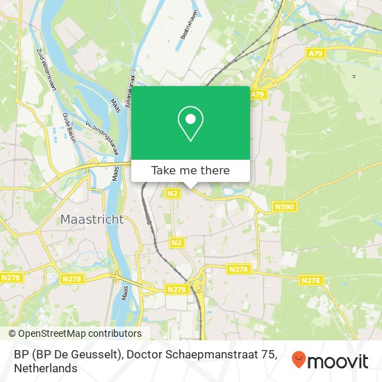 BP (BP De Geusselt), Doctor Schaepmanstraat 75 map