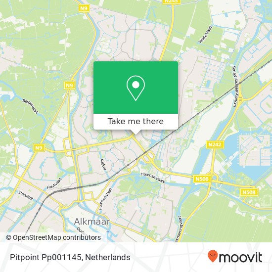 Pitpoint Pp001145 map
