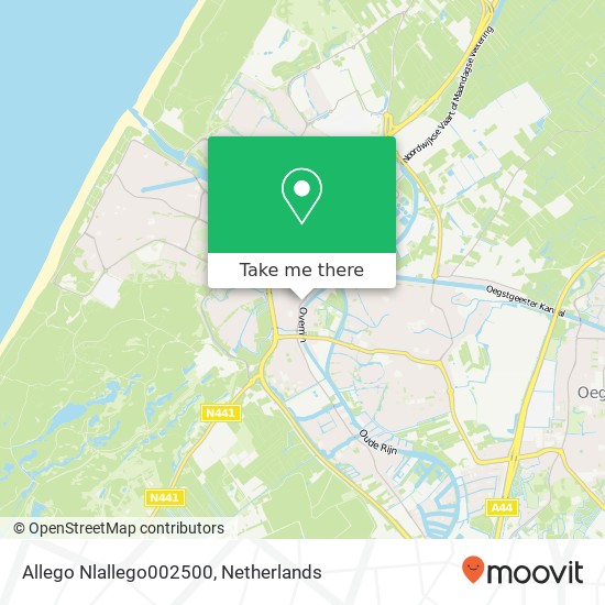 Allego Nlallego002500 map