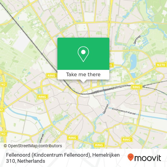 Fellenoord (Kindcentrum Fellenoord), Hemelrijken 310 map