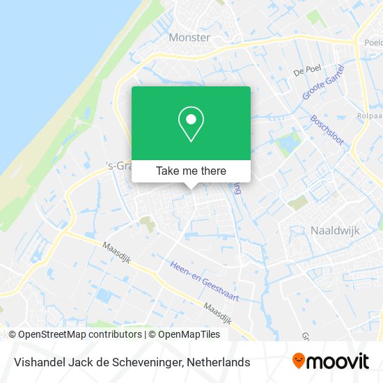 Vishandel Jack de Scheveninger map