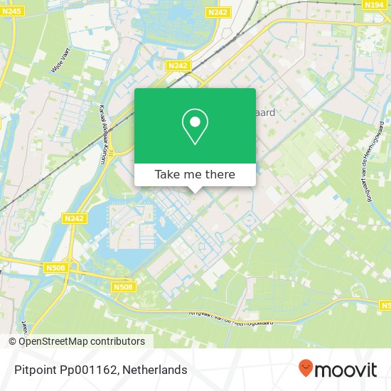 Pitpoint Pp001162 Karte